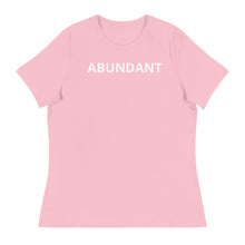 Load image into Gallery viewer, AbunDant Women&#39;s Relaxed T-Shirt

